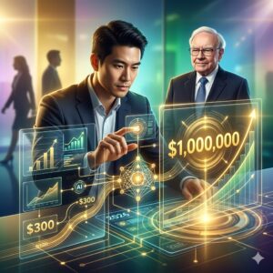 Read more about the article Warren Buffett’s $300/Month Formula + This New AI Tool = The Fastest Path to $1 Million Most People Are Ignoring