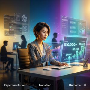 Read more about the article I Used Gemini, ChatGPT, and Claude for 30 Days to Build Passive Income — Here’s the Honest Winner That Actually Made Me Money