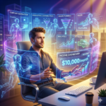 How to Build a 1-Person Business With AI Agents and Make $10K a Month Without Writing a Single Word