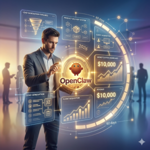 Read more about the article How to Build a 1-Person Business With OpenClaw and Make $10K a Month in Just 60 Days