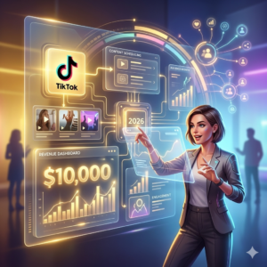 Read more about the article How to Build a 1-Person Business With TikTok and Make $10K a Month in Just 60 Days