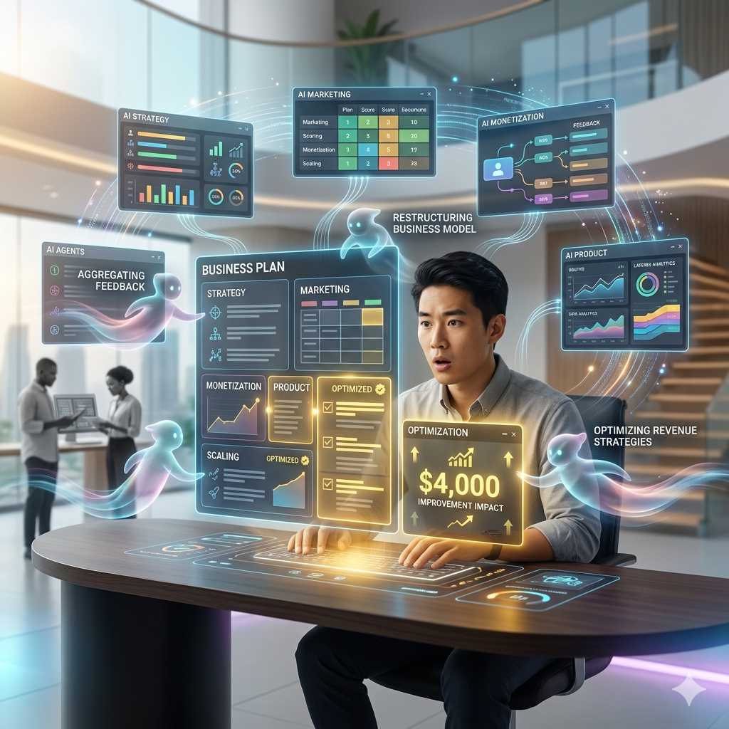 You are currently viewing I Asked 5 AI Platforms to Grade My Business Plan — The Results Were Shocking and Made Me $4,000 in Changes