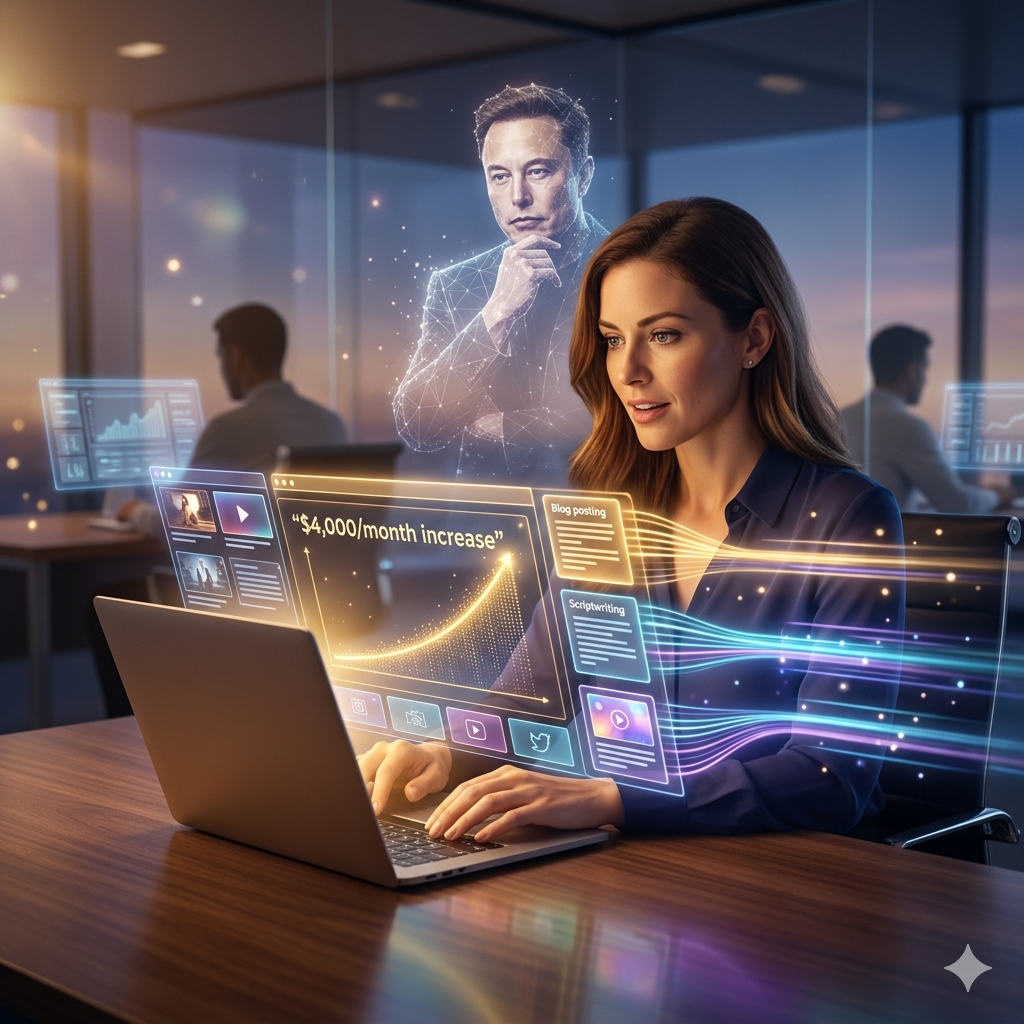 You are currently viewing I Used Elon Musk’s ‘Relevance Rule’ With Claude AI to Double My Content Output — Here’s the Exact Workflow Making Me $4,000 Extra Monthly