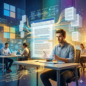Read more about the article Claude AI Is Now Inside Microsoft Word — Here’s How Content Creators Are Using It to Write and Publish 10X Faster and Earn More