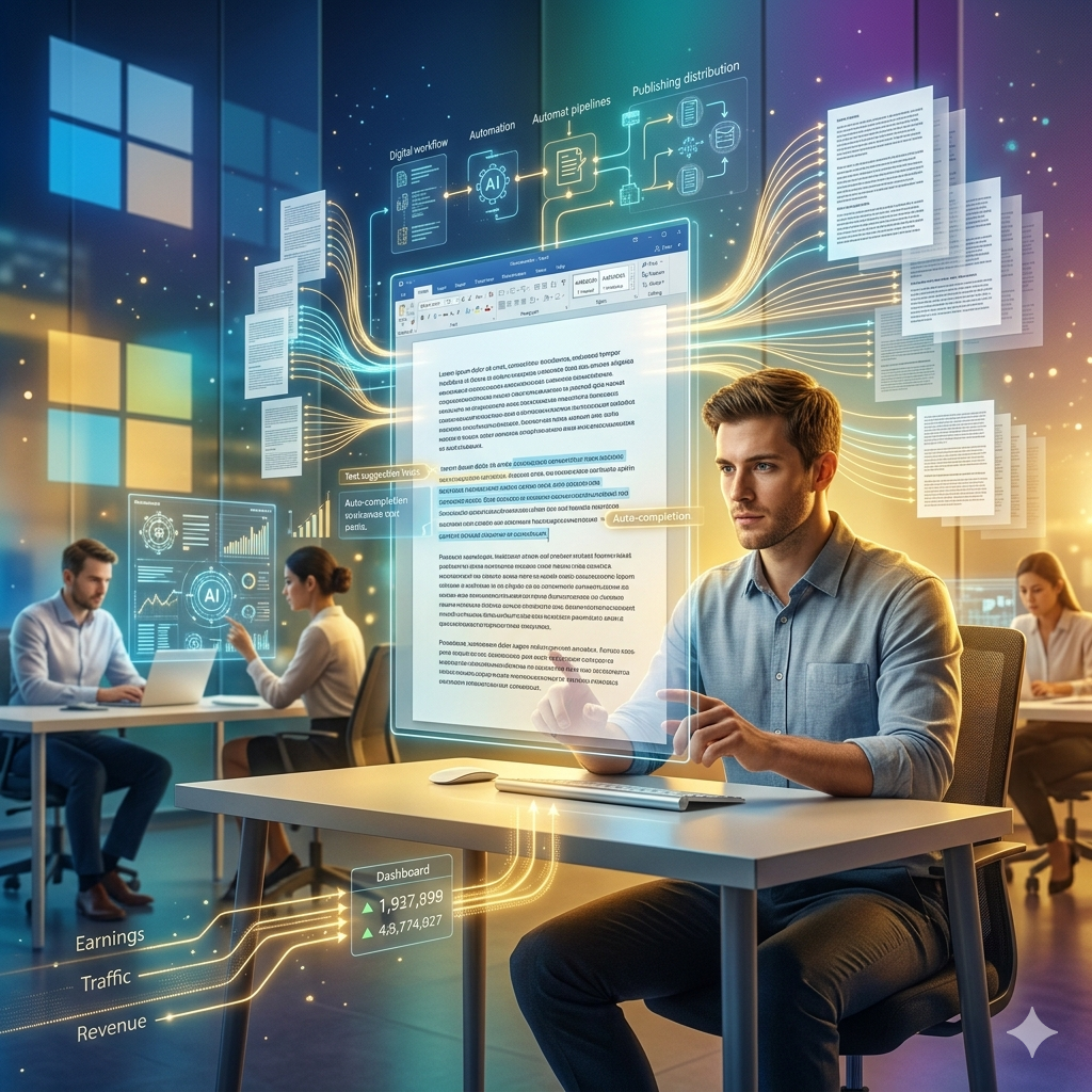 You are currently viewing Claude AI Is Now Inside Microsoft Word — Here’s How Content Creators Are Using It to Write and Publish 10X Faster and Earn More