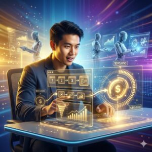 Read more about the article I Asked Claude AI to Build a Strategy to Turn $1,000 Into $10,000 Through Online Business — Here’s the Exact 90-Day Plan It Created