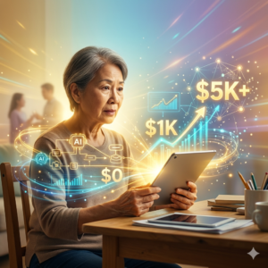 Read more about the article I Asked Claude AI What Passive Income Strategy a $0 Budget Retiree Should Build in 2026 — The Answer Surprised Me