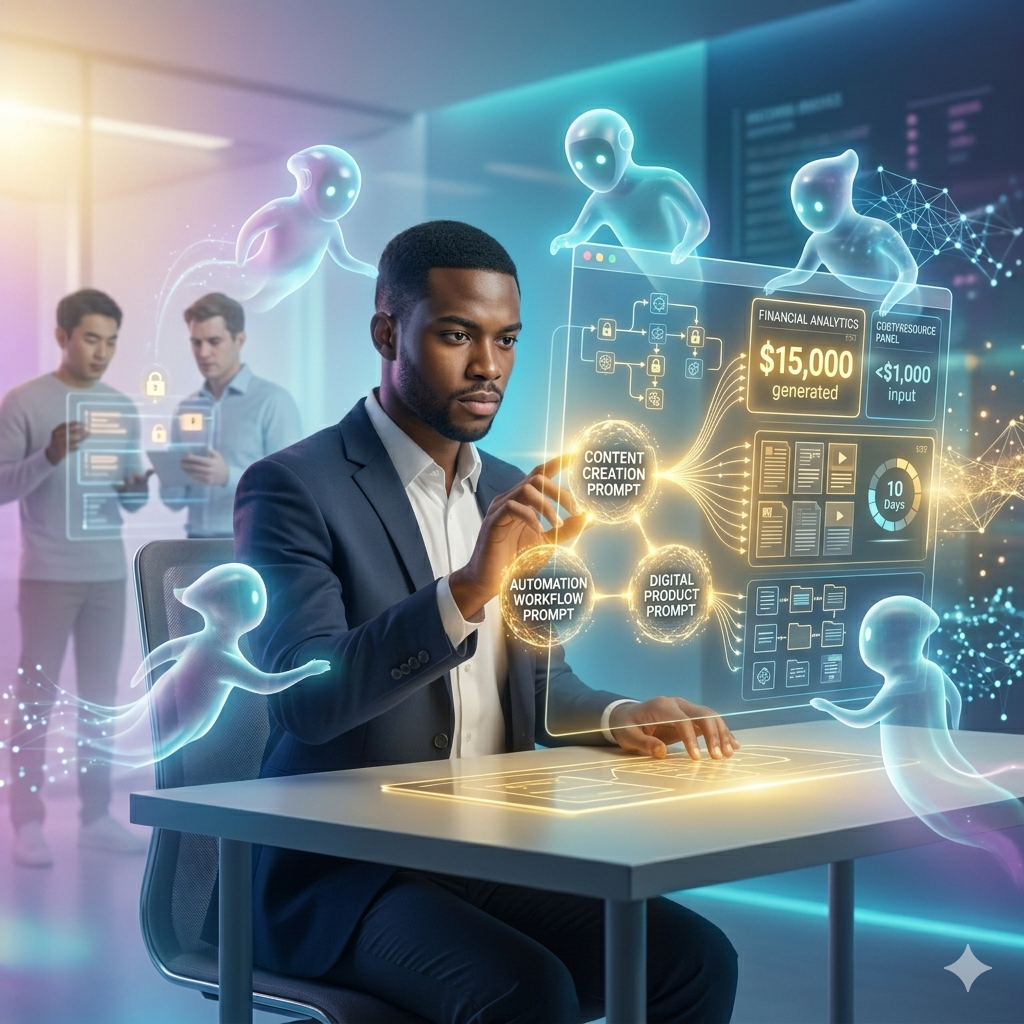 You are currently viewing How 3 Claude AI Prompts to Make Money Fast Generated $15,000 in 10 Days With Less Than $1,000 Upfront