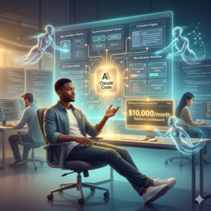 Read more about the article How This Claude Code Business System Makes $10,000 a Month Without Writing a Single Line of Code in 2026