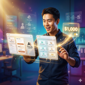 Read more about the article How This 2-Play Claude Code Strategy Earns You $1,000 This Month With Zero Coding Experience in 2026