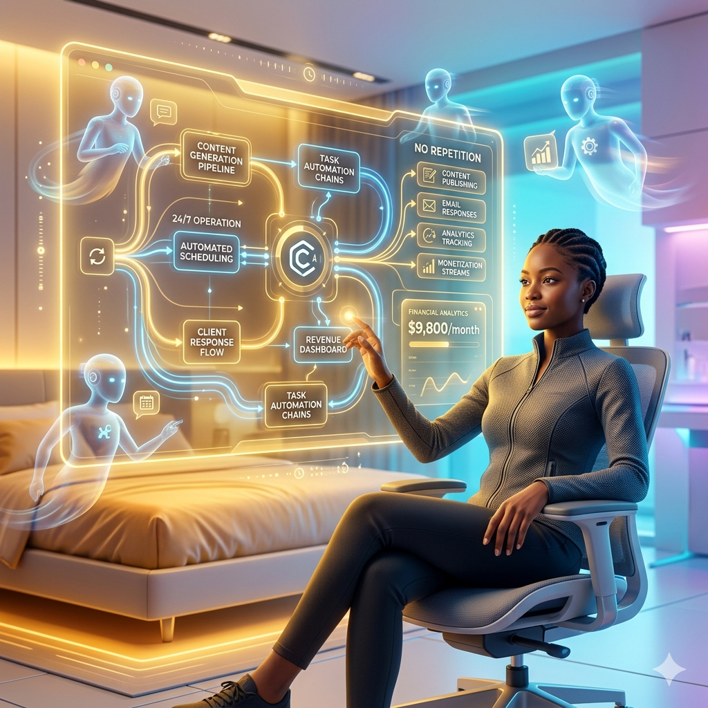 You are currently viewing How This Creao AI Agent Automates Your Entire Workflow 24/7 Without You Repeating Yourself Ever Again in 2026