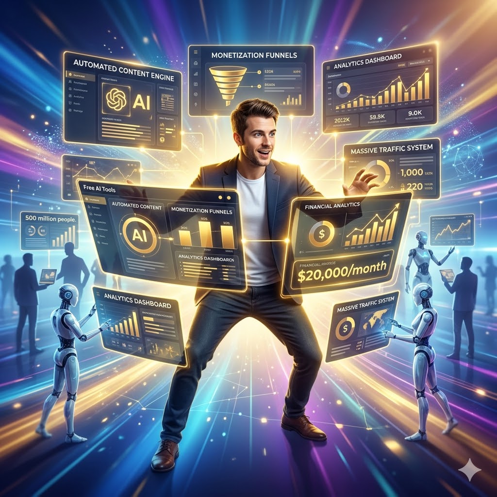 You are currently viewing Google Is Giving Away Free AI Tools to 500 Million People — Here’s How Smart Side Hustlers Are Already Using This to Make Money Before Everyone Else Catches On