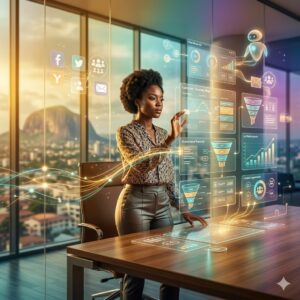 Read more about the article How AI Is Changing the Future of Digital Marketing in 2026
