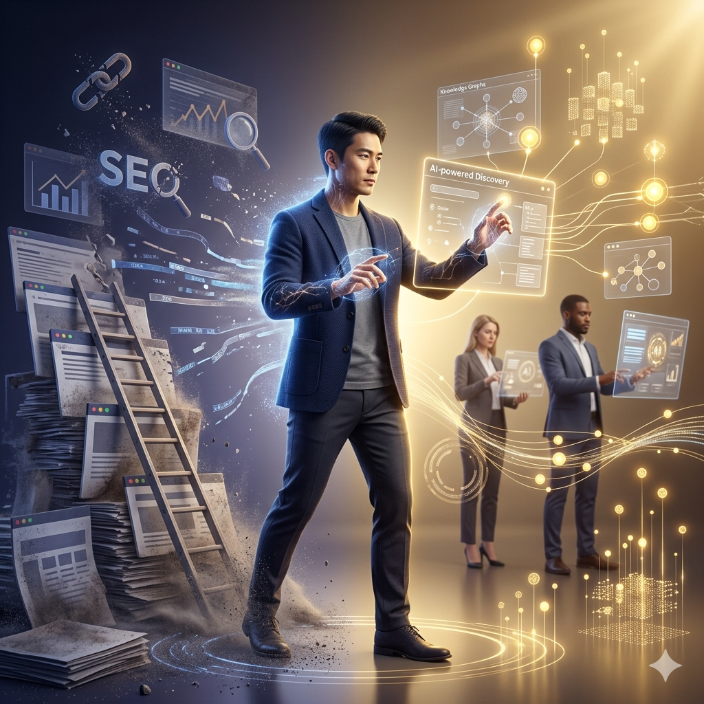 You are currently viewing How Google AI Mode Killed Traditional SEO In 2026 And The 5-Chapter Playbook Every Smart Marketer Needs Right Now