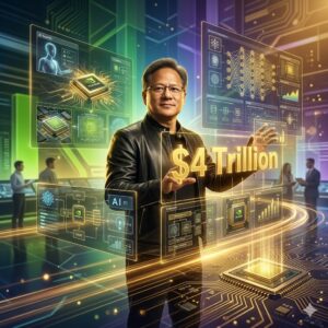 Read more about the article How Jensen Huang’s Extreme Co-Design Strategy Quietly Engineered the Greatest Technology Company in Human History And Built NVIDIA Into a $4 Trillion AI Empire No One Saw Coming