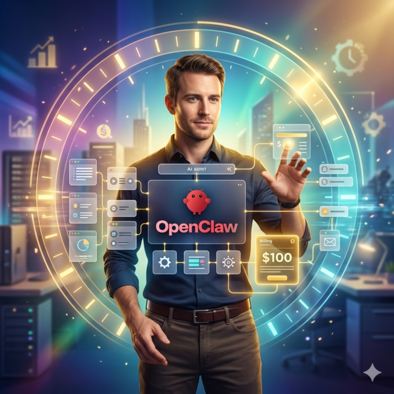 OpenClaw AI agent automation 2026