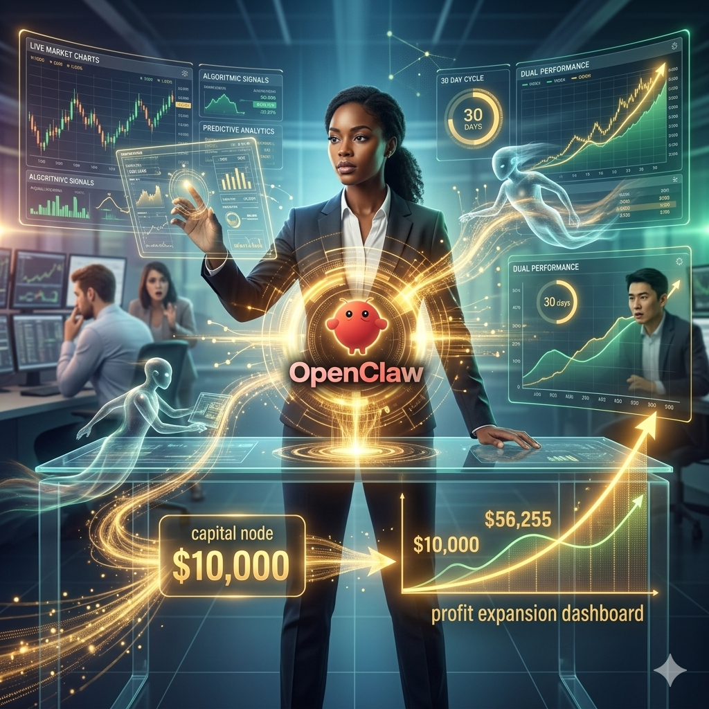 You are currently viewing How This OpenClaw AI Trading Bot Challenge With $10,000 Real Cash Beat The S&P 500 In Just 30 Days And Changed Everything We Know About AI Investing In 2026