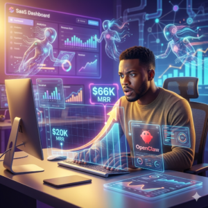 Read more about the article How This SaaS Founder Used OpenClaw Agentic Growth Hacks to Explode from 20K to 66K MRR in 35 Days