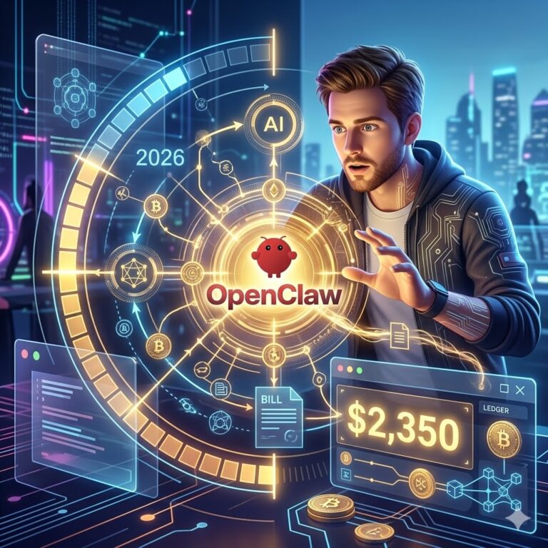 OpenClaw autonomous AI earning crypto