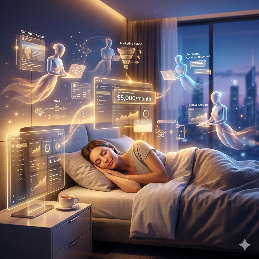 You are currently viewing The Power User’s Guide to AI Tools That Generate Passive Income While You Sleep in 2026