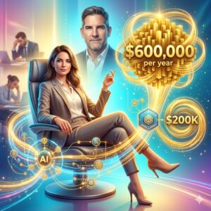 Read more about the article She Makes $600,000 a Year Doing Nothing: Grant Cardone Says Forget Real Estate — He Now Pays $200K For This “Very Specific” Passive Income Skill