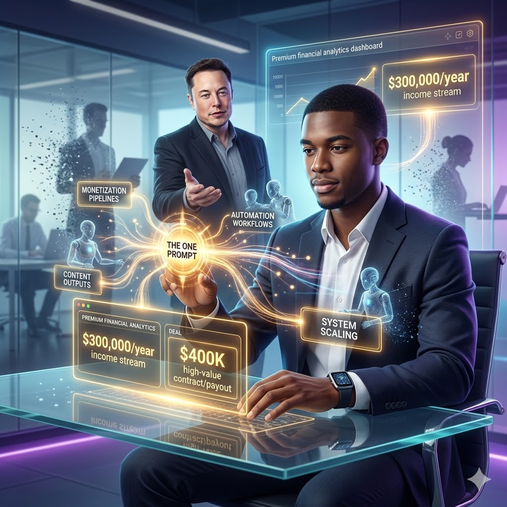 You are currently viewing They’re Earning $300,000 a Year With One Prompt: Elon Musk Says Forget Employees — Grok AI Pays $400K For This “Very Specific” Prompt Skill Nobody Is Teaching