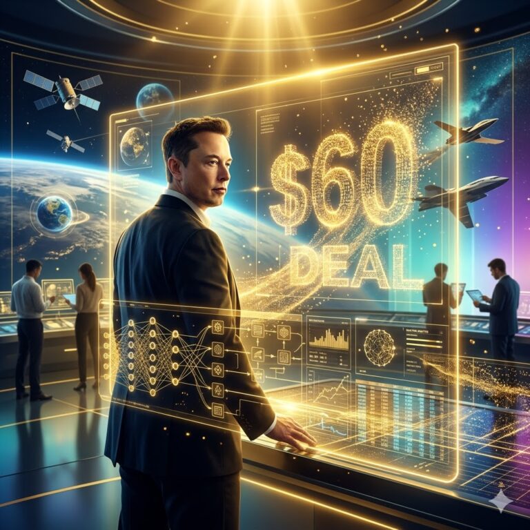 SpaceX Cursor $60 billion AI deal