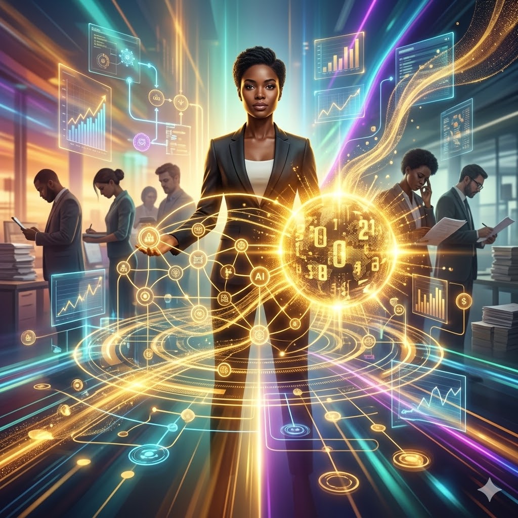 You are currently viewing How Agentic AI Is Building Billionaires Overnight in 2026 While 90% of the World Fights for Survival Wages