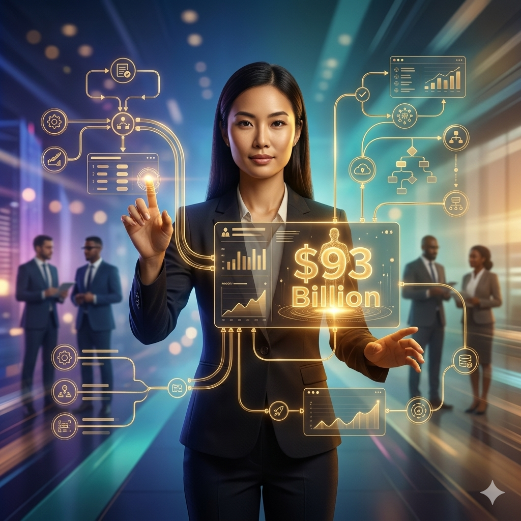 You are currently viewing How to Build a $93 Billion Agentic Workflow System in 2026 Using Claude Code With Zero Coding Skills