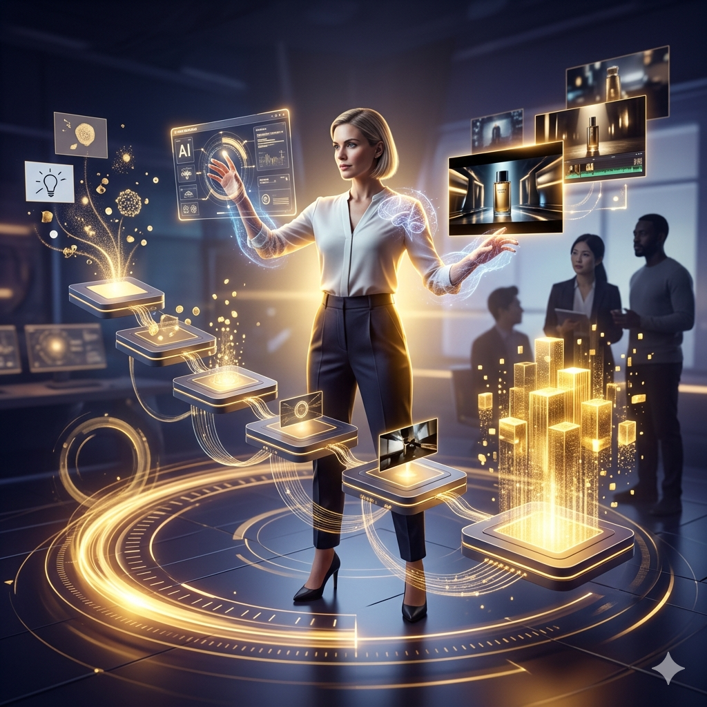 You are currently viewing How This 5-Step AI Ad Workflow Produced a $300,000 Quality Commercial in Under 24 Hours Using One Platform in 2026