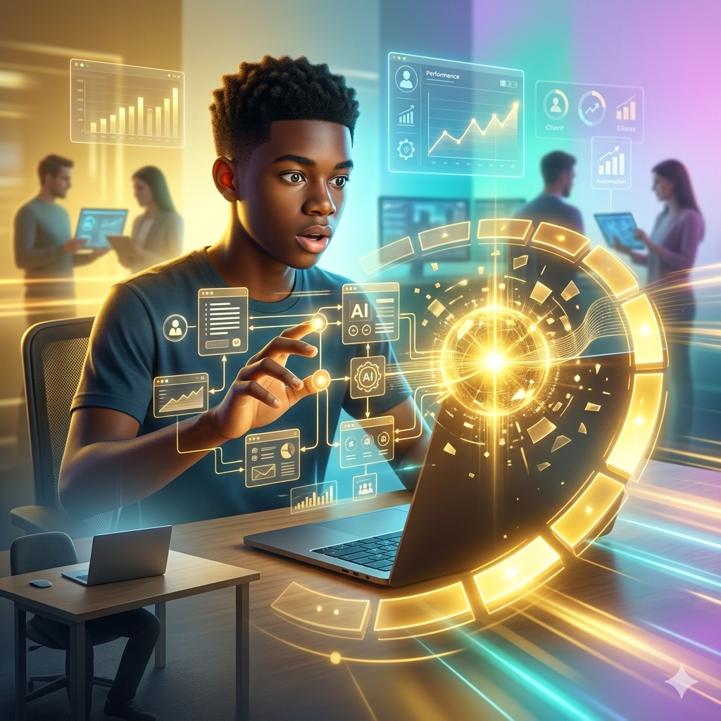 You are currently viewing How One Teenager Built an $11,000 AI Agency in 7 Days Starting From Zero in 2026