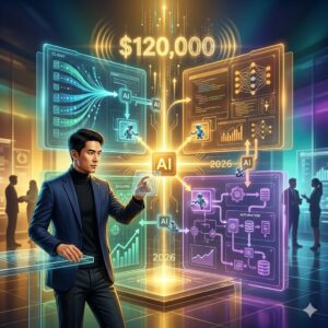 Read more about the article How to Build a Profitable AI Agency in 2026 Using the Exact 4-Module Blueprint That Scaled One Business to 6 Figures