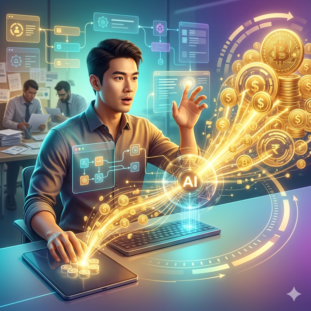 Read more about the article How This Non-Coder Gave an AI Agent $100 and Watched It Build $8,500 Monthly Recurring Revenue in Just 13 Days