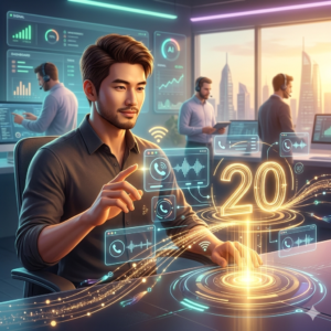 Read more about the article How This Simple AI Job Pays $20 Per Hour Just for Making Phone Calls in 2026