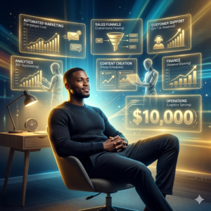 Read more about the article The $10,000 AI Marketing Agent System That Runs 7 Departments While You Sleep