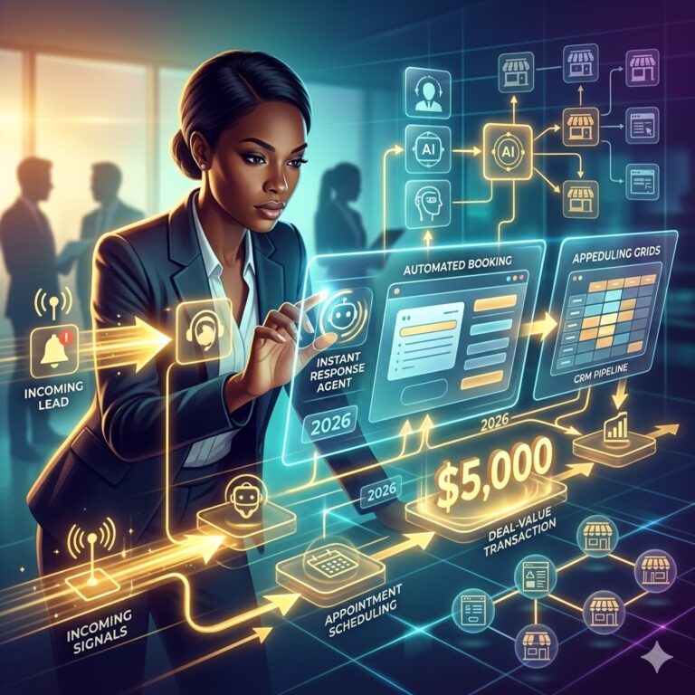 ai speed to lead agent income 2026