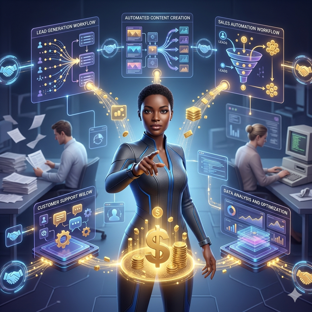 You are currently viewing The 5 Most Profitable AI Workflows Businesses Are Actively Buying in 2026 — And Exactly How You Can Build and Sell Them Today