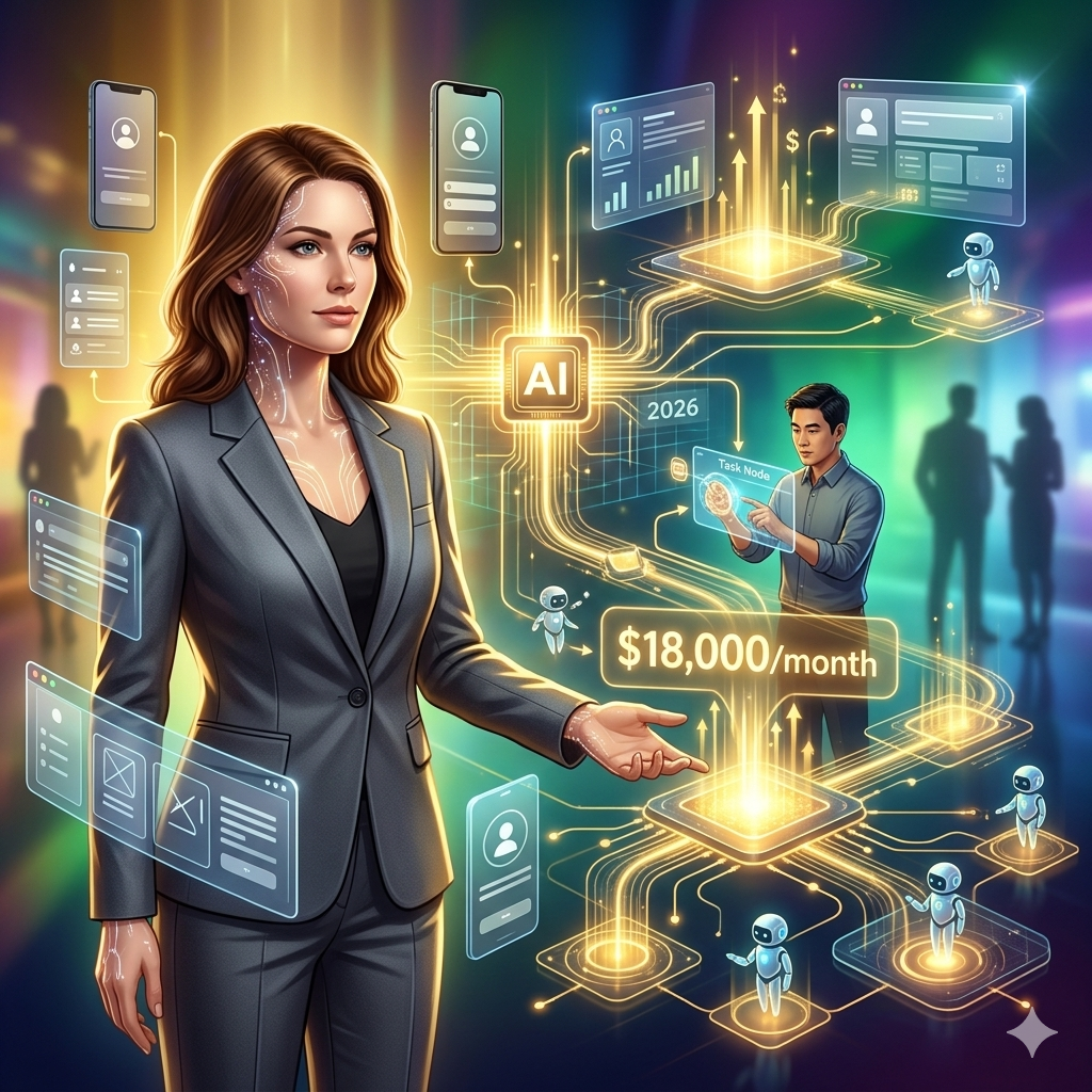 You are currently viewing How 1 AI Agent Named Kelly Built Real Revenue iOS Apps, Hired a Human Employee, and Is Running Her Own Company Completely on Autopilot in 2026