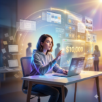 How a Complete Beginner Built a $10,000/Month Business in 60 Days Using Only Free AI Tools — No Experience Required