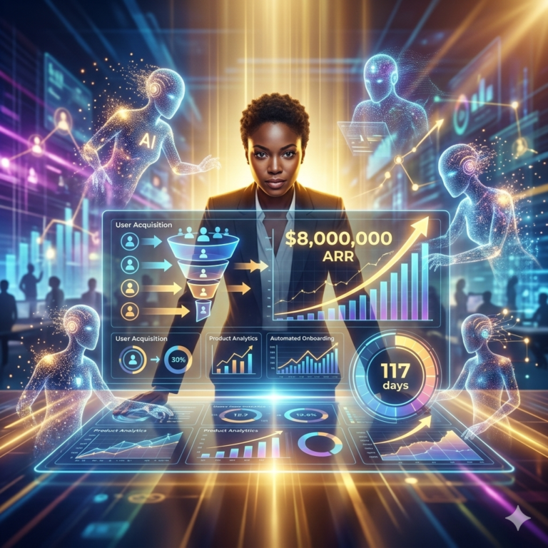 bootstrapped AI startup growth strategy