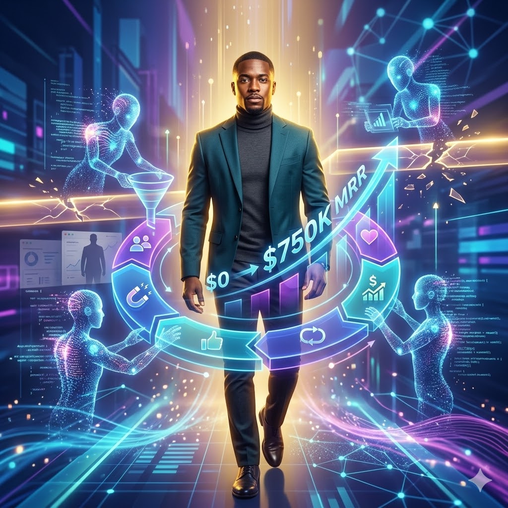 You are currently viewing How This Bootstrapped SaaS Founder Broke Every Plateau From $0 to $750K MRR Using One Repeatable Playbook in 2026