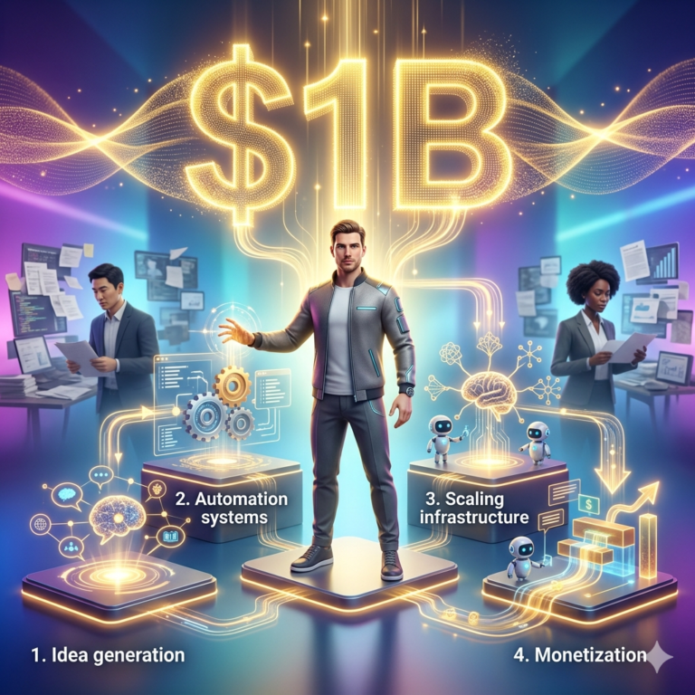 build a 1-person AI business