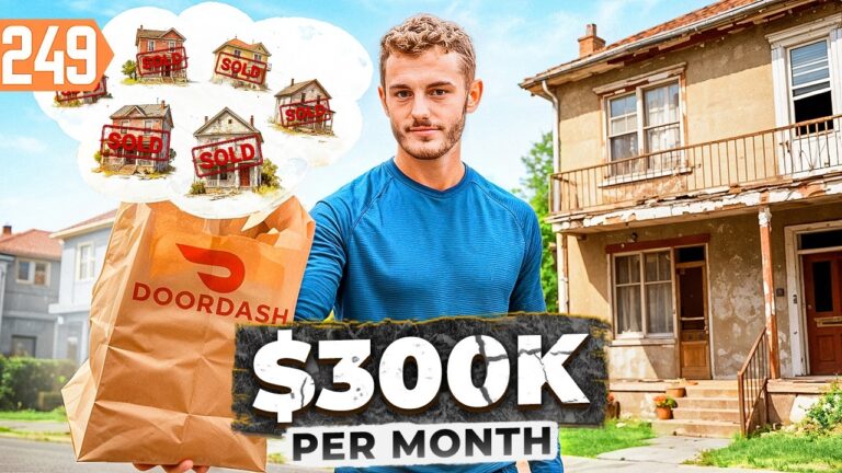 build a real estate portfolio with no money