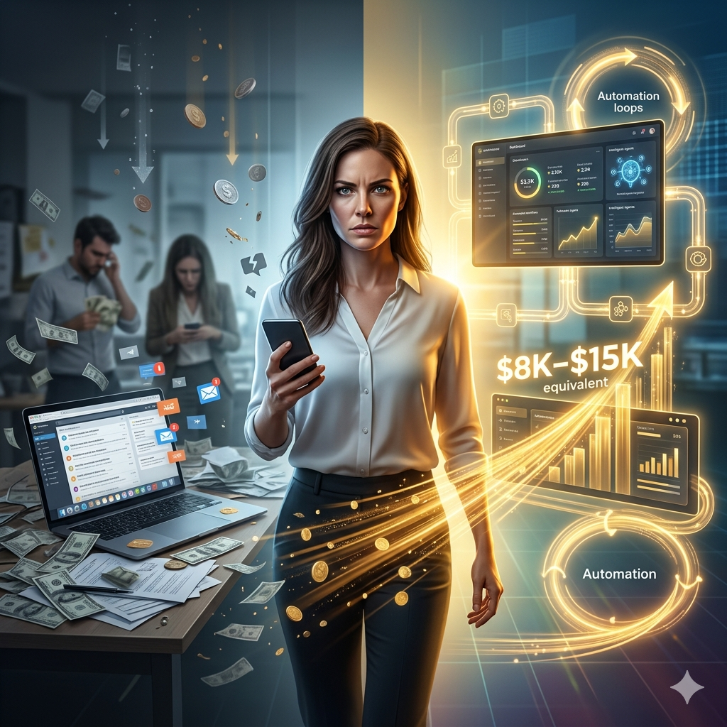 You are currently viewing How 5 High-Value AI Agents Are Creating $10K Monthly Businesses For Non-Coders In 2026