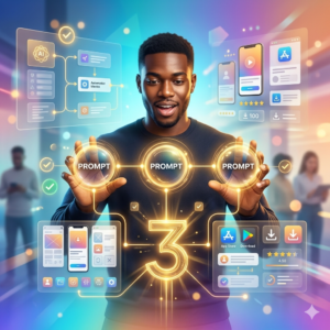 Read more about the article How 3 Simple AI Prompts Help Complete Beginners Build And Launch Real Apps Using A Proven Prompting System That Gets Real Results On The App Store In 2026 Without Writing A Single Line Of Code