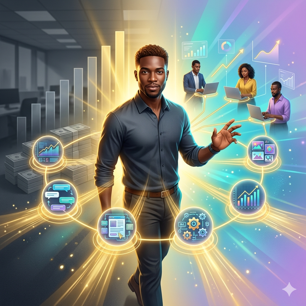 Read more about the article How Building a Career in AI Agents Across These 6 New Fields Can Replace Your Salary Entirely in 2026