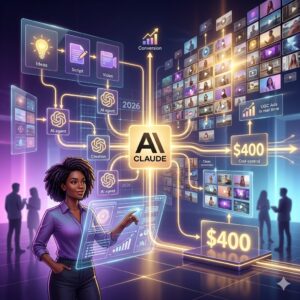 Read more about the article How This Claude AI Agent Workflow Is Generating 500 High-Converting UGC Ads on Full Autopilot for Less Than $400 in 2026