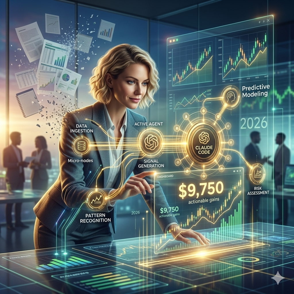 You are currently viewing How This Free Claude Code AI Trading Analyst With 16 Skills and 5 Agents Replaces Weeks of Manual Stock Research in 2026