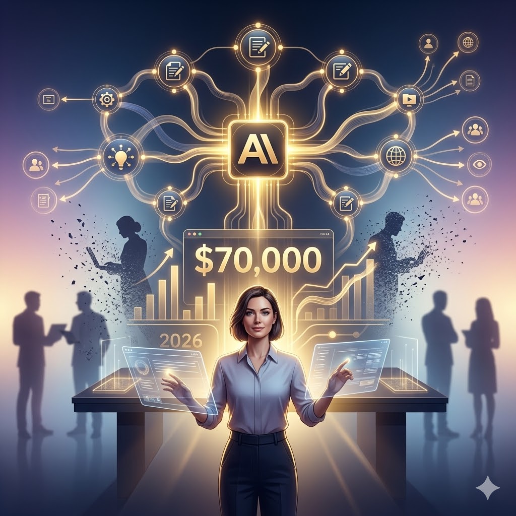 You are currently viewing How This Claude Code Agentic Content System Generates $70,000 Per Month With Zero Team Members in 2026