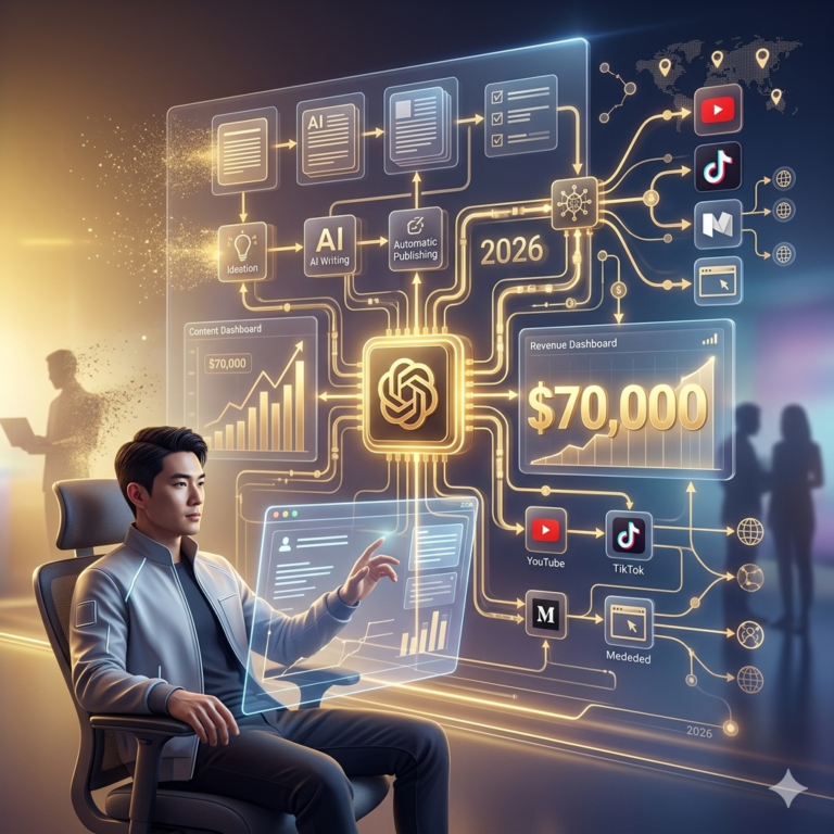 claude code automated content system